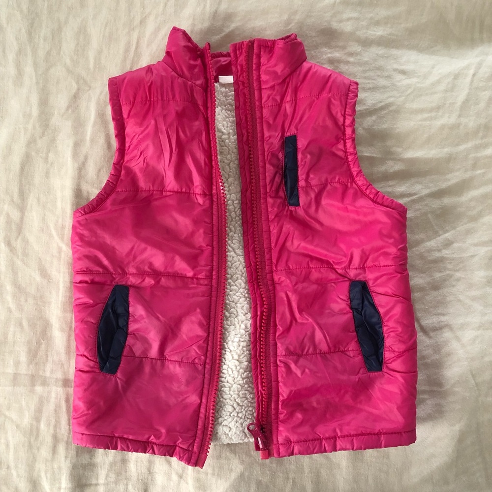 EGG vest, sz 2T